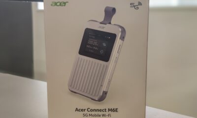 Acer Connect M6E 5G Mobile WiFi Router Review
