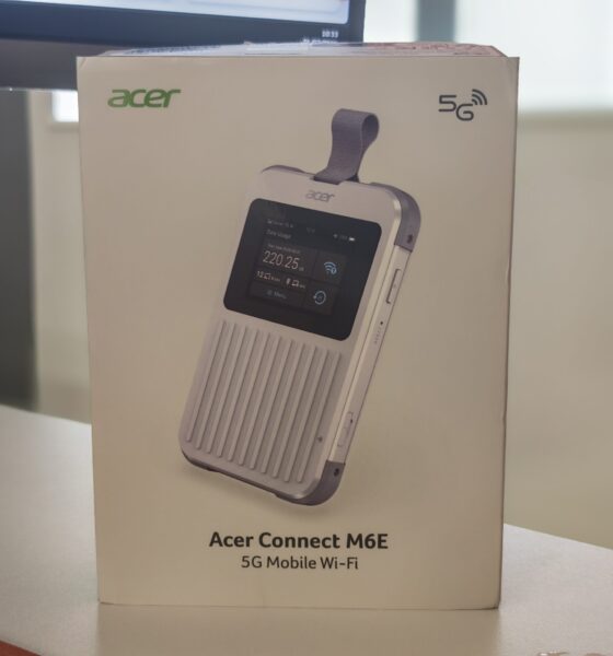 Acer Connect M6E 5G Mobile WiFi Router Review