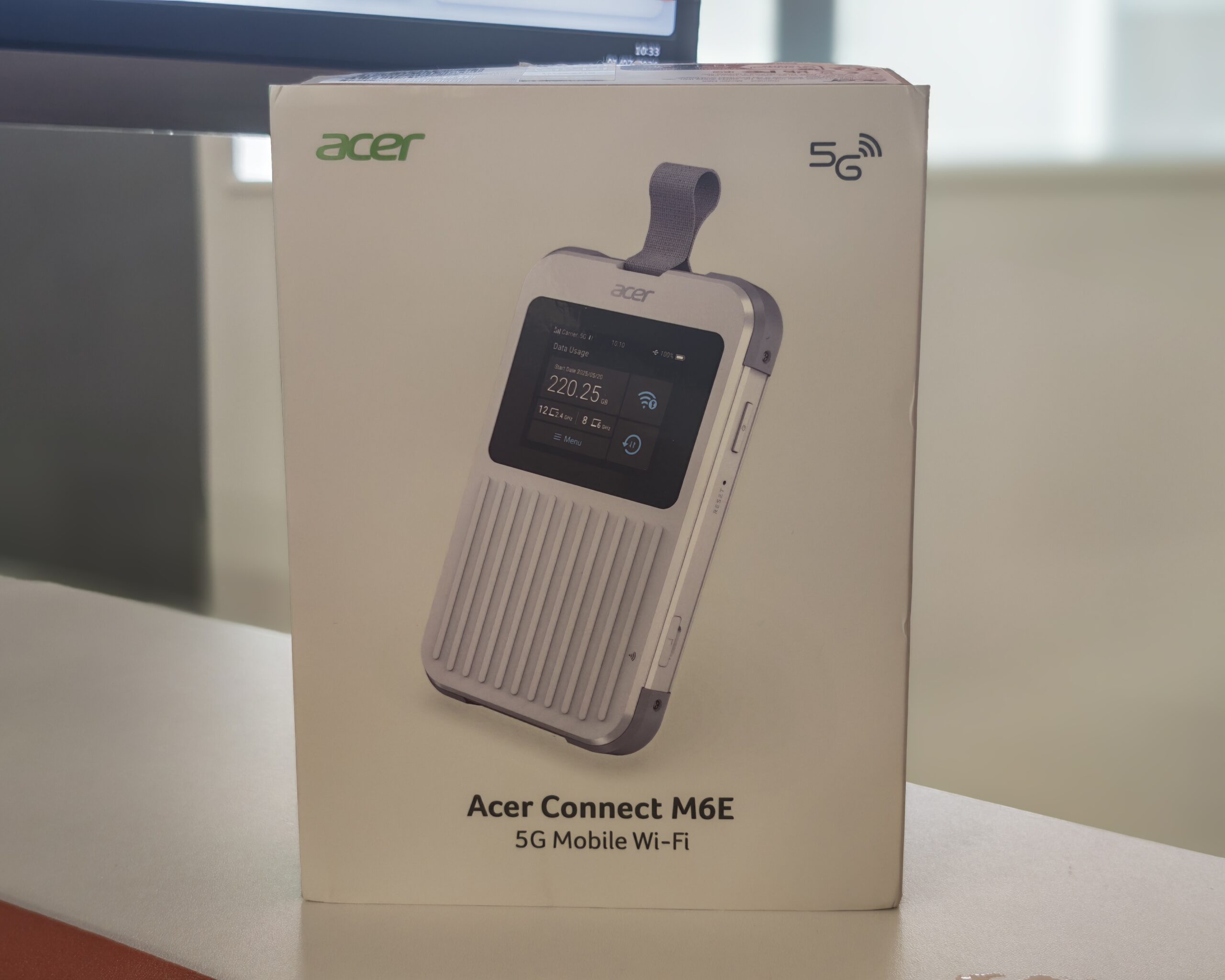 Acer Connect M6E 5G Mobile WiFi Router Review