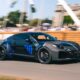 Alpine A110 Future makes dynamic debut at Goodwood
