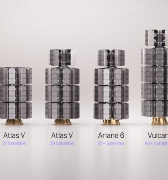 Amazon has enough satellites to launch its Starlink competitor
