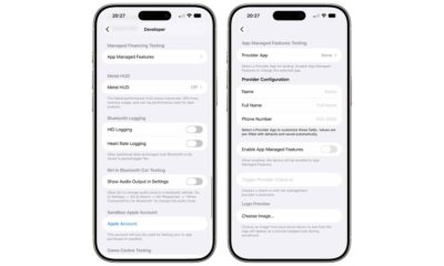 App Managed Features iOS 27 Developer Mode