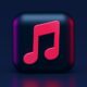 Apple Music Neuomorphic App Logo