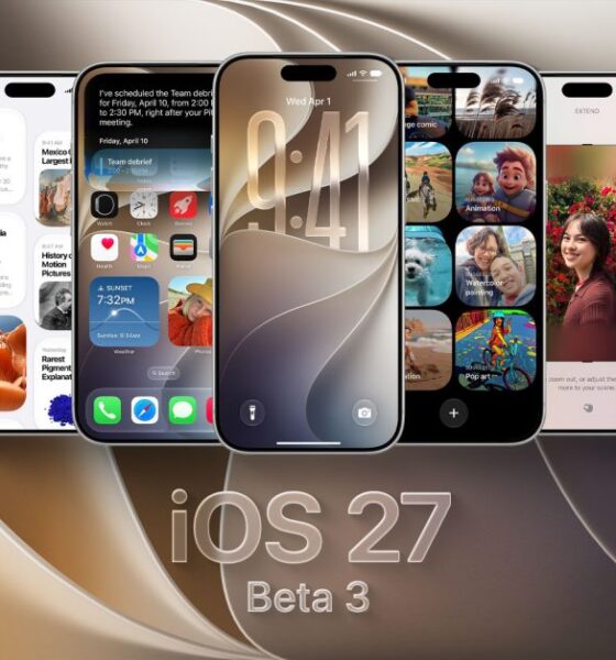 iOS 27 beta 3 now available as Apple tests major Siri AI upgrade