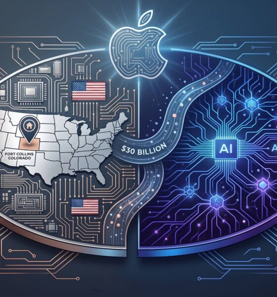 Apple Broadcom 30B deal AI
