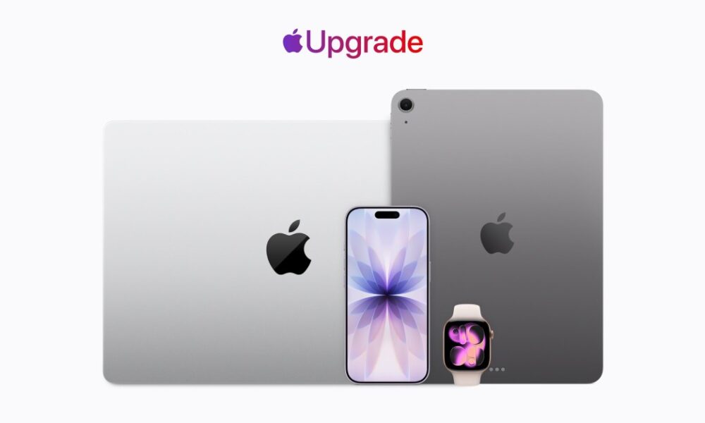 Apple launches ‘Upgrade’ program to lease new devices