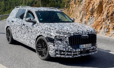 audi q9 horch spy shot