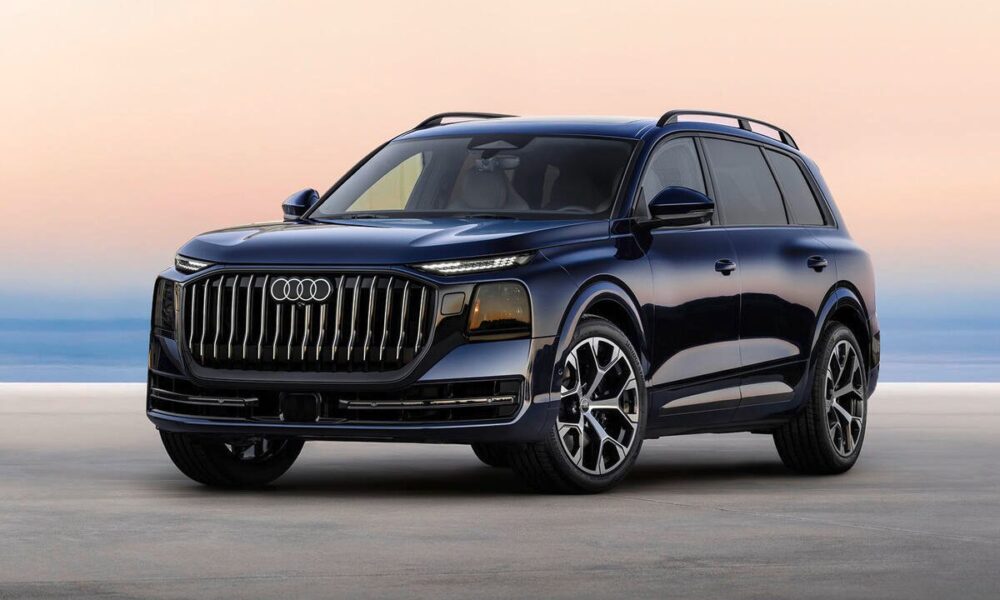 Audi Q9 revealed; bigger than rivals BMW X7, Mercedes GLS