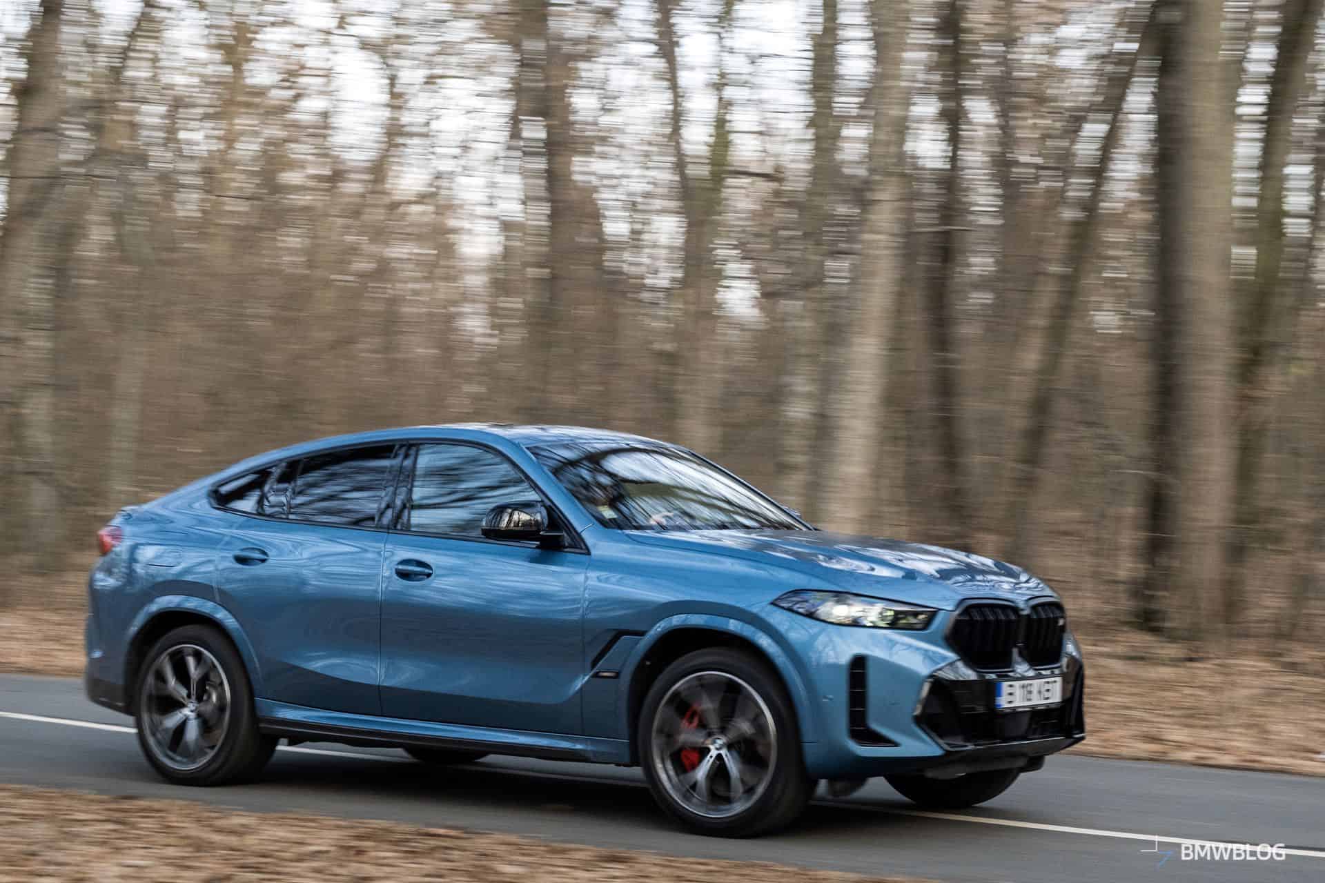 BMW X6 side view
