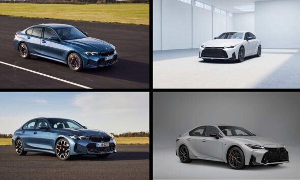 3 SERIES V 2026 LEXUS IS HERO