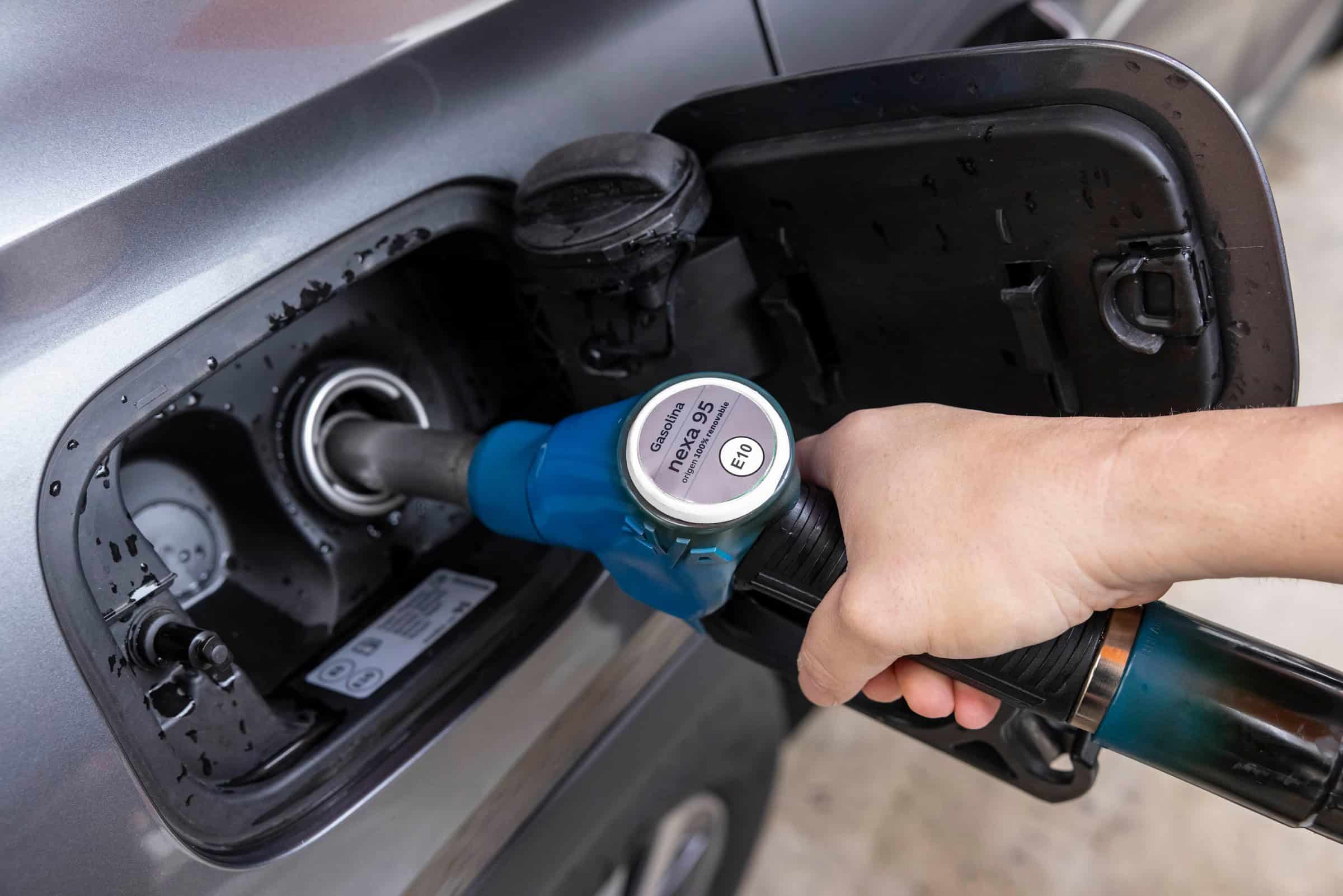 BMW WITH SYNTHETIC FUEL 1