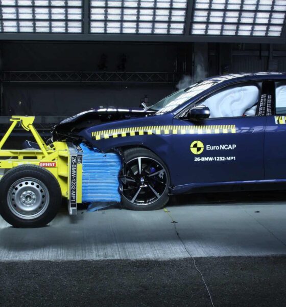 2026 BMW IX3 EURO NCAP CRASH TEST 4