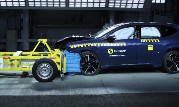 2026 BMW IX3 EURO NCAP CRASH TEST 4