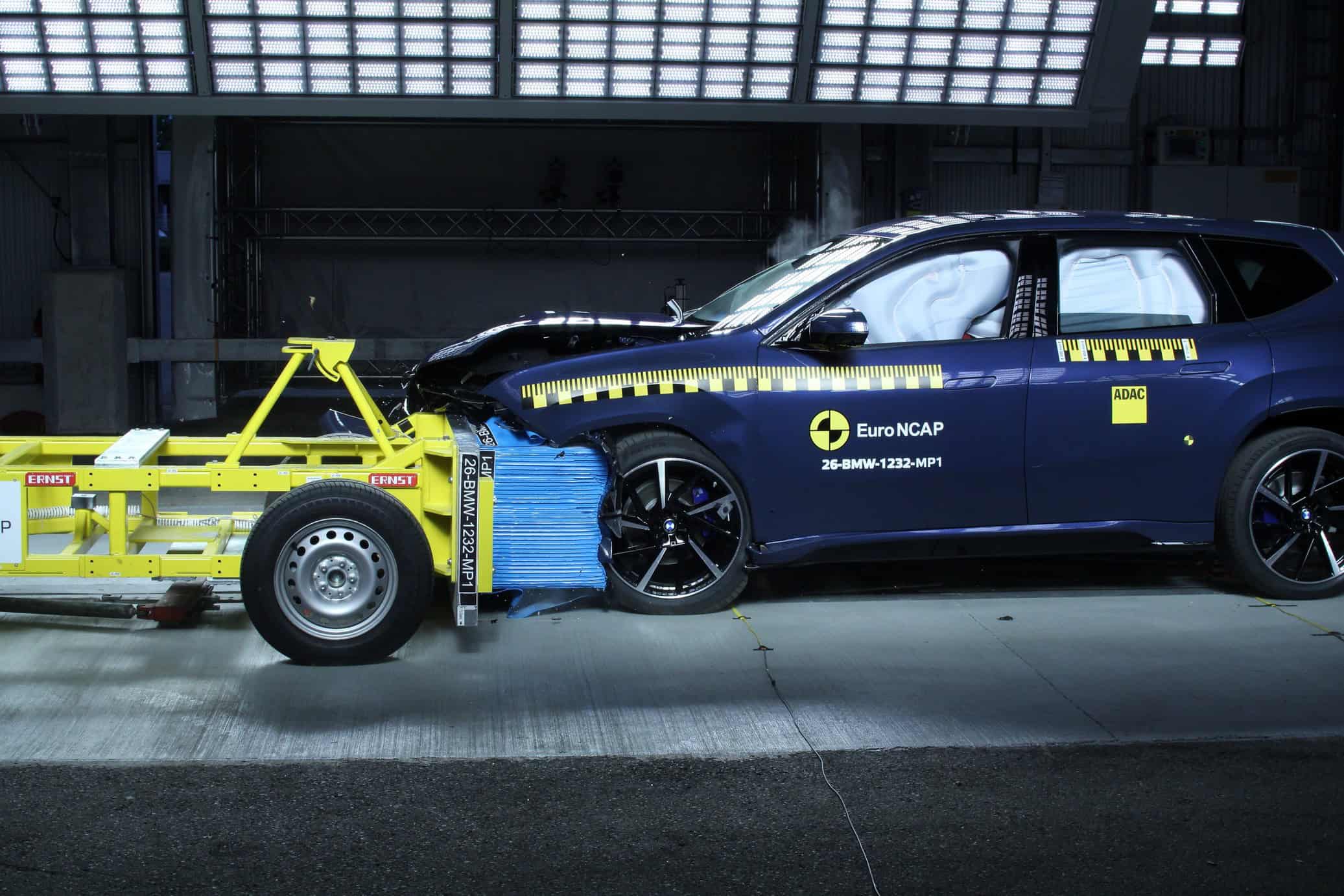 2026 BMW IX3 EURO NCAP CRASH TEST 4