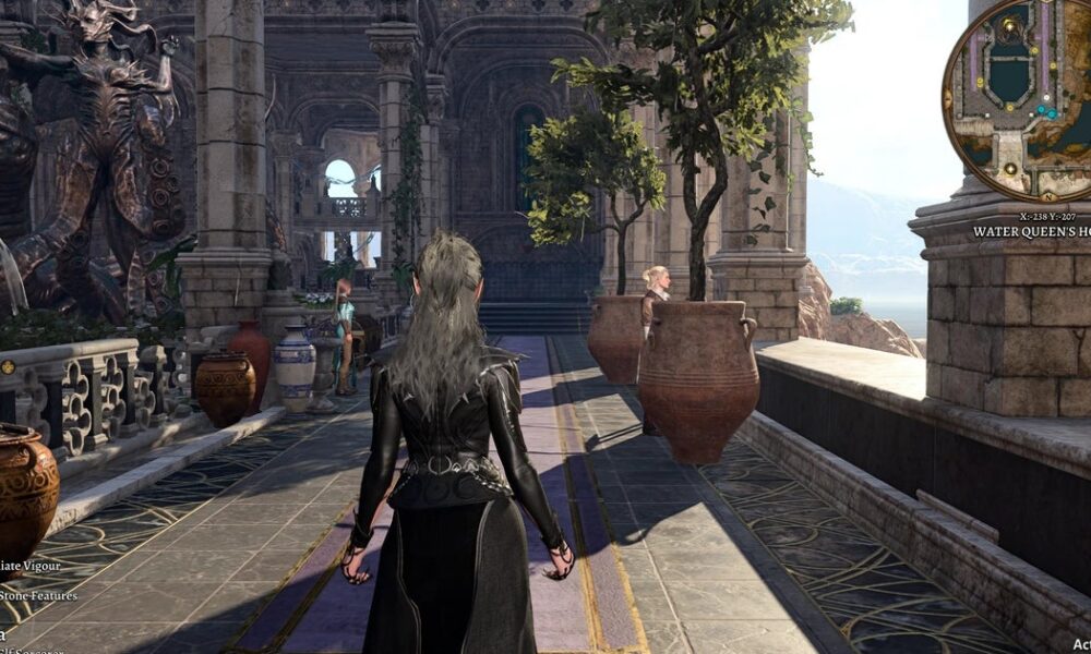 Commit cinematic sacrilege in Baldur's Gate 3 with this true third-person camera mod