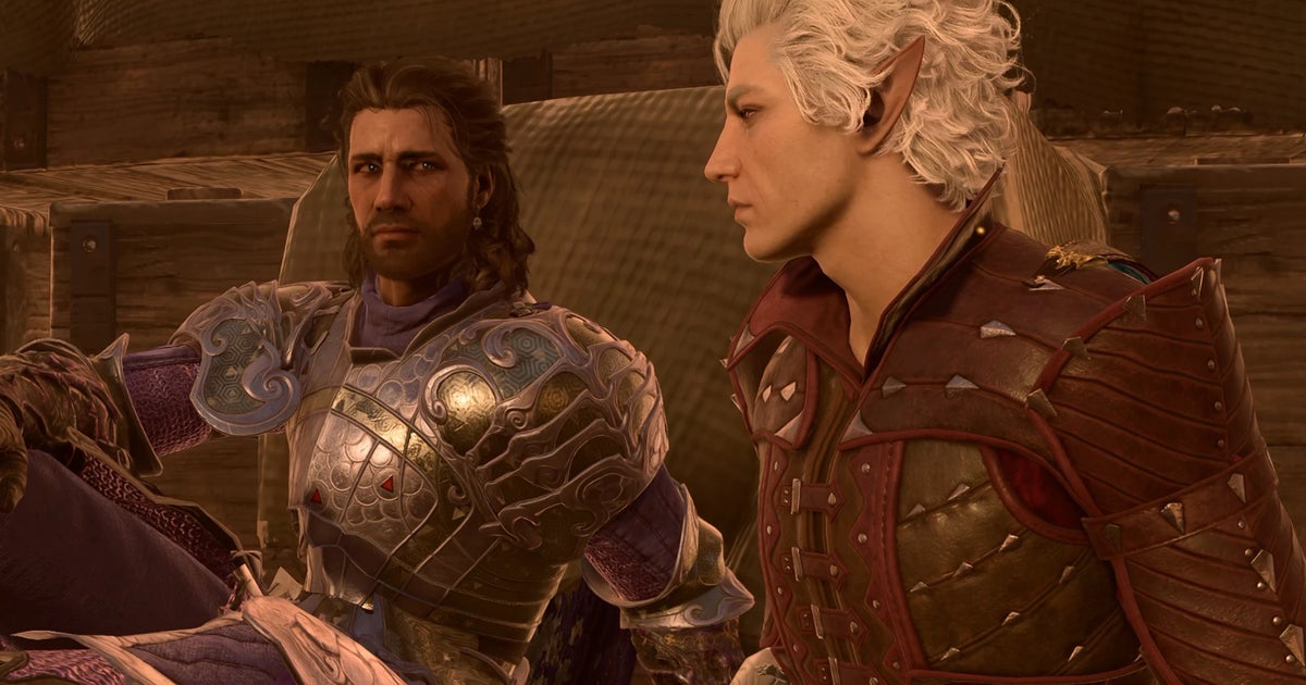Baldur's Gate 3's Astarion gets an extra ending cutscene, made by a modder keen not to finish up on a rather awkward note
