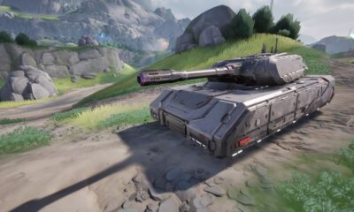 Stealth and armour placement rule supreme in Tyr, the new tank shooter from former Destiny and Valorant devs, with a public playtest now live