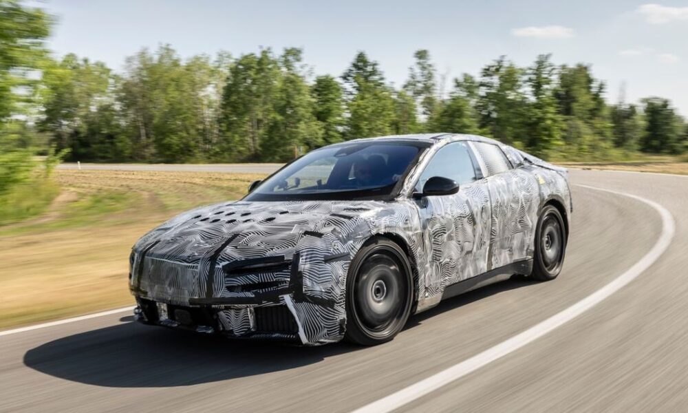 2027 Ferrari Luce review: Prototype drive