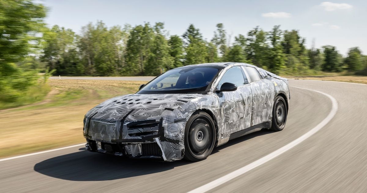 2027 Ferrari Luce review: Prototype drive
