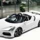 Bugatti Mistral with 0 miles up for sale; asking price $9.25 million