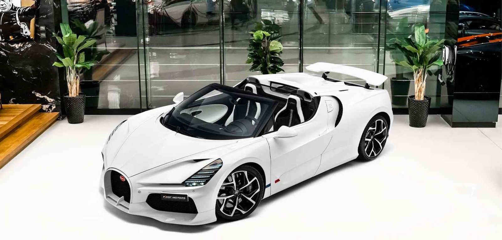 Bugatti Mistral with 0 miles up for sale; asking price $9.25 million