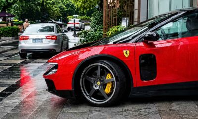 First Ferrari Luce EV arrives in China