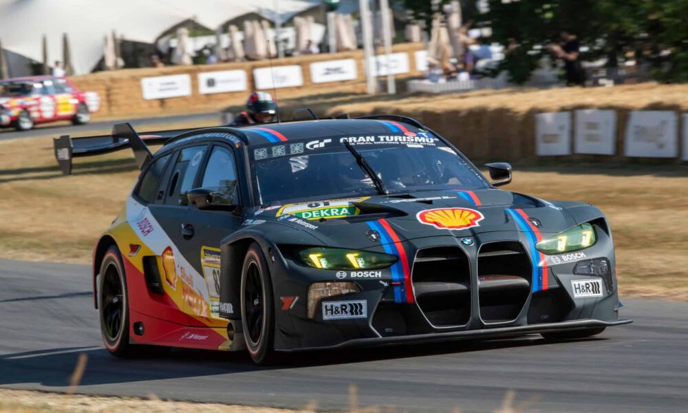 BMW M3 TOURING 24H AT THE 2026 GOODWOOD FESTIVAL OF SPEED 6