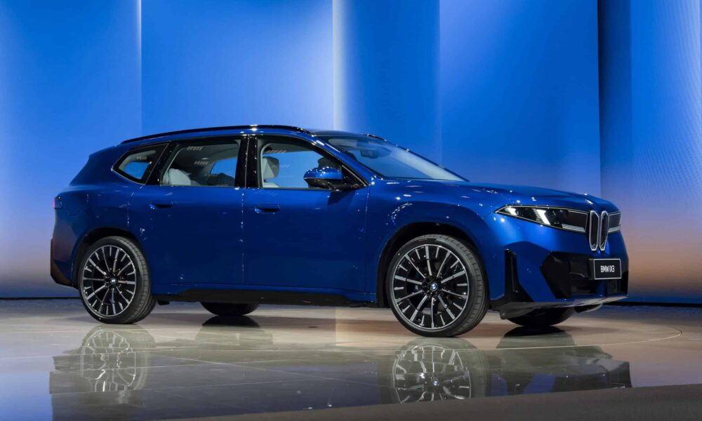 2026 BMW IX3 LONG WHEELBASE