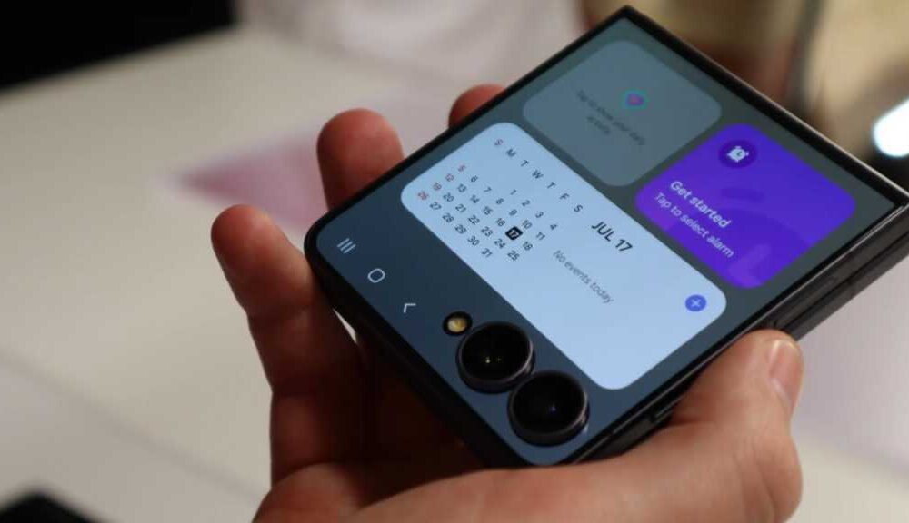 galaxy z flip 8