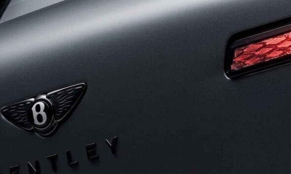 New Bentley Torcal to break cover in Sept, British brand's 4th model line