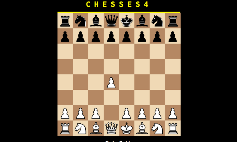 Well, Professor Pippin Barr, you've done it again: you've ruined chess