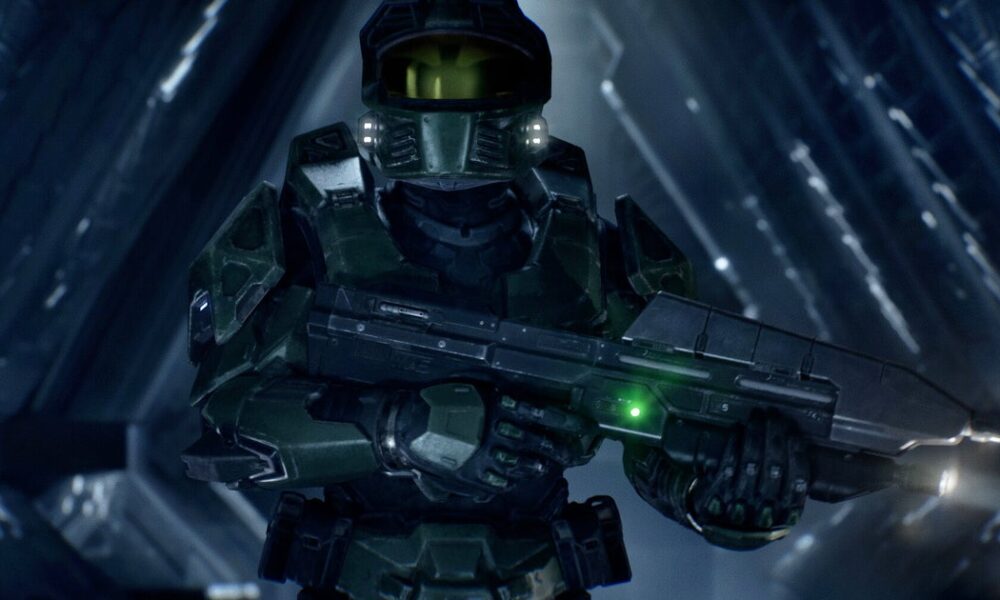 Halo on helium has arrived less than a week after modders got their hands on Campaign Evolved, just in case you prefer chipmunked Chief and Cortana