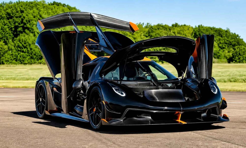 last Koenigsegg Jesko Attack