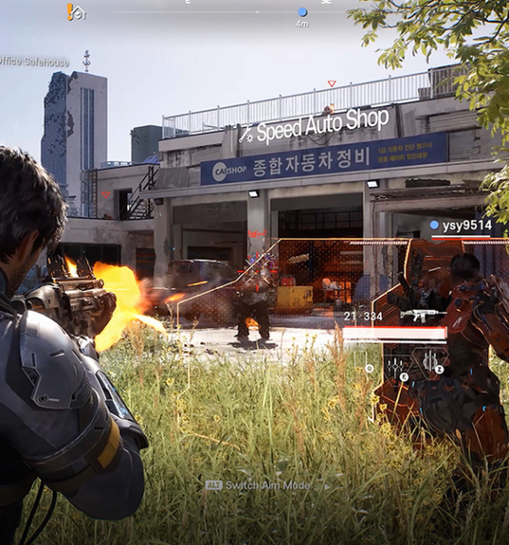 Seoul-set MMO shooter Cinder City halves its RAM requirements, after initial specs listed 64GB of memory