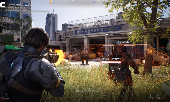 Seoul-set MMO shooter Cinder City halves its RAM requirements, after initial specs listed 64GB of memory