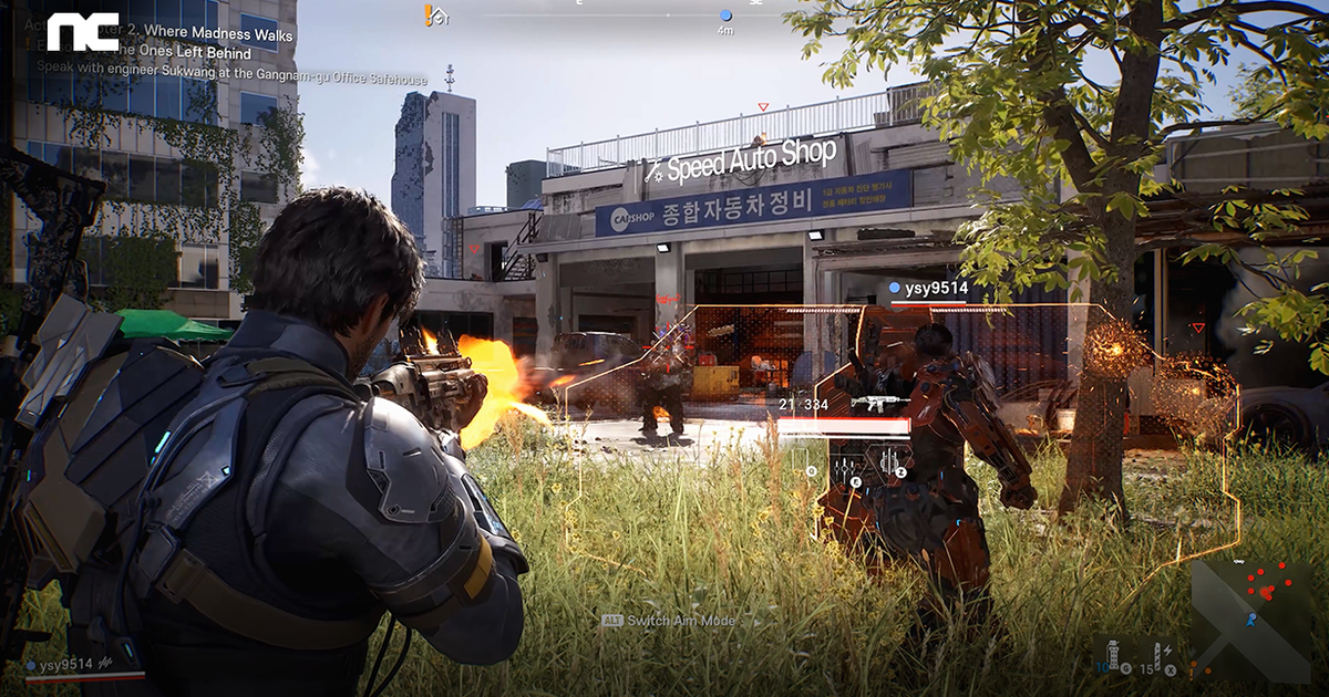 Seoul-set MMO shooter Cinder City halves its RAM requirements, after initial specs listed 64GB of memory