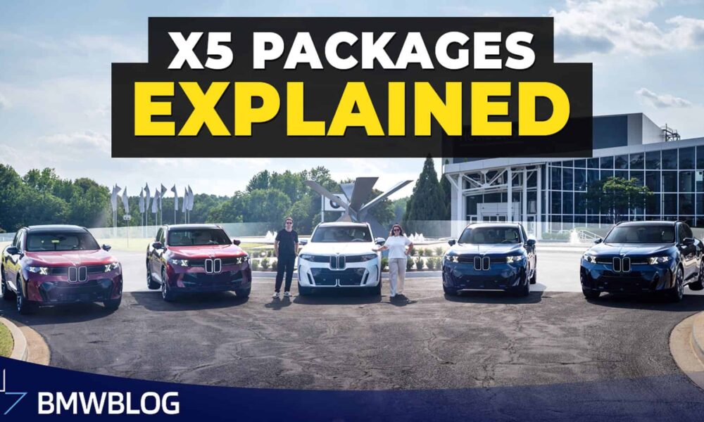 ALL BMW X5 POWERTRAINS 00
