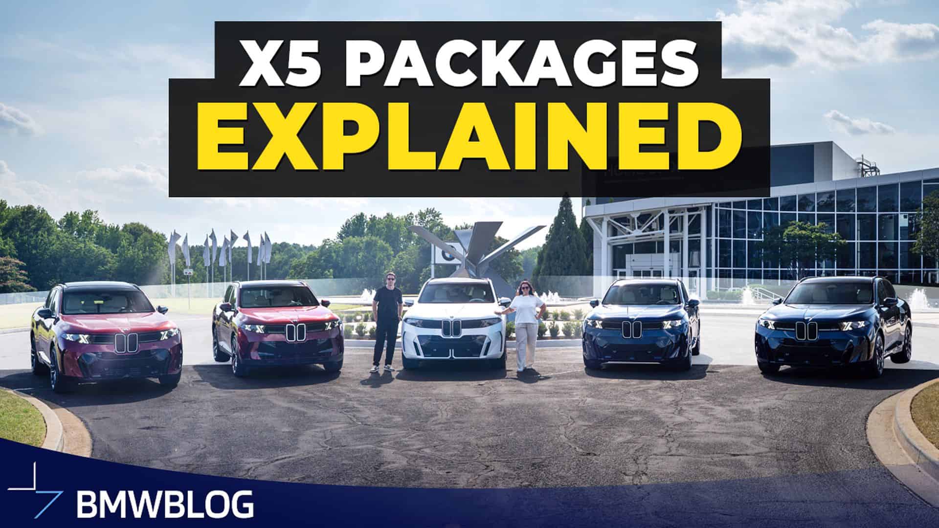 ALL BMW X5 POWERTRAINS 00