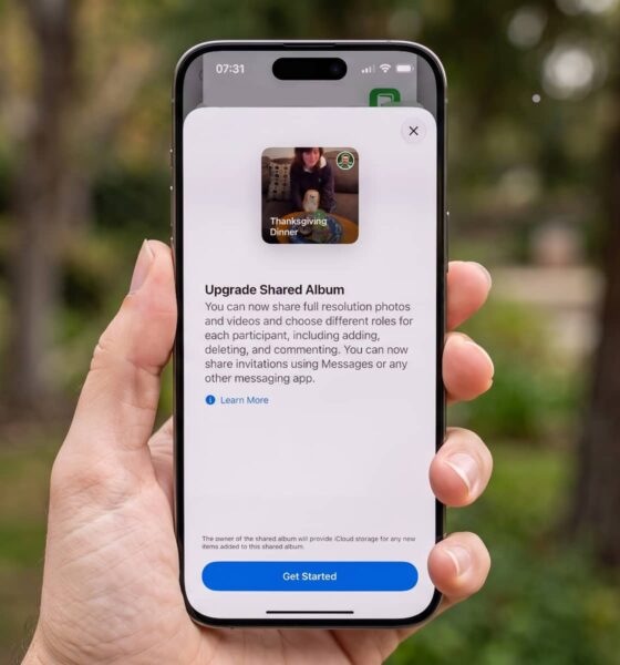 iOS 27 Shared Albums hero