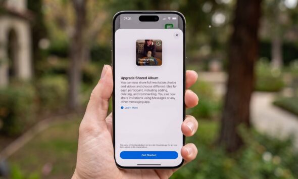 iOS 27 Shared Albums hero