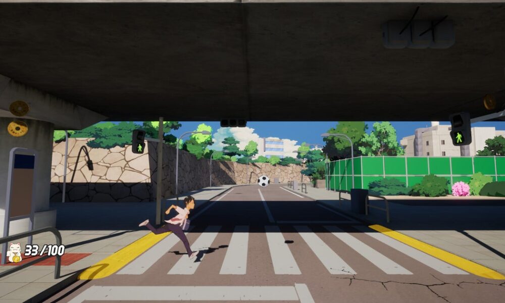 I don't like football, but I do like platformers, so Kick is a pretty little bridge that closes that gap