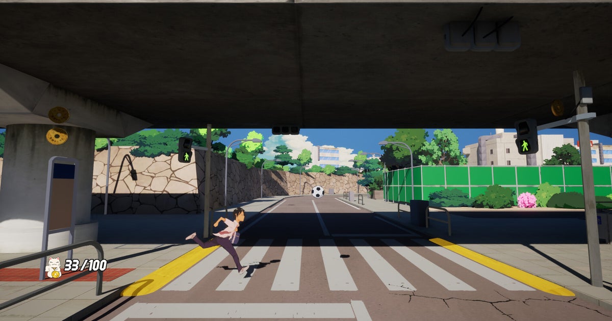 I don't like football, but I do like platformers, so Kick is a pretty little bridge that closes that gap