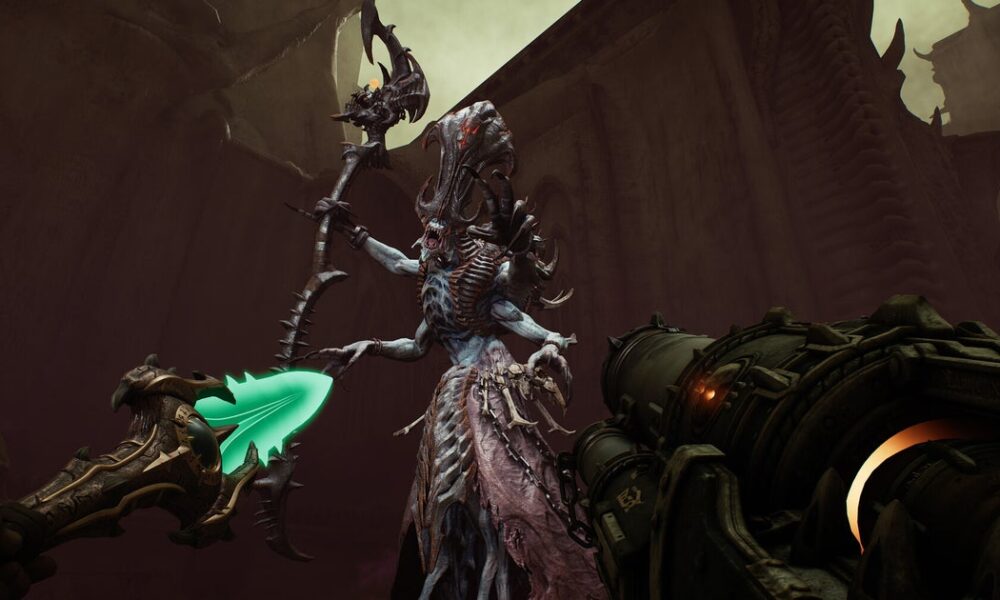 "Id Tech is there, the Doom team is here": Doom: The Dark Ages director pushes back against idea studio have been "nerfed into the ground" by Xbox layoffs