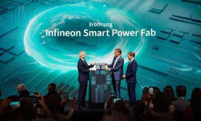 German semiconductor company Infineon has opened the world