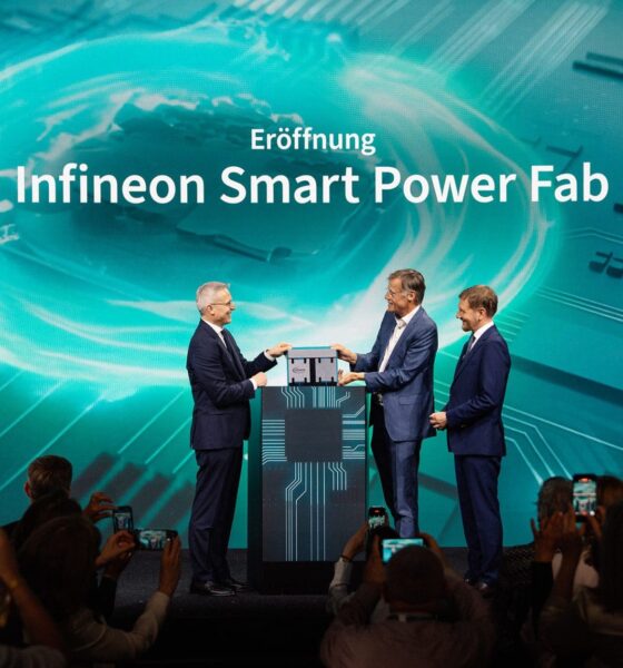 German semiconductor company Infineon has opened the world