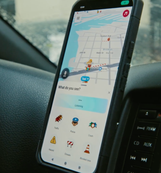 Waze is getting a bunch of new AI-powered features
