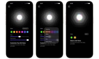 iOS 27 DB4 Siri Voices