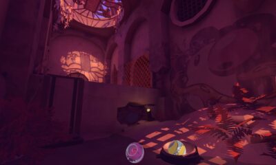 Object Impermanence is a puzzle game where the moment you look away from something, it stops existing