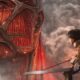 Attack on Titan 3 header screenshot – Eren and emerging Titan