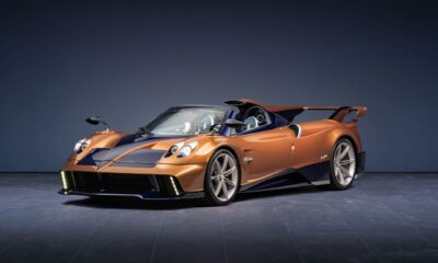 One-off Pagani Huayra 70 Derecho breaks cover ahead of Goodwood Festival of Speed